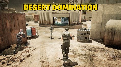 Domination in the desert