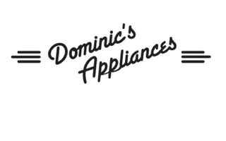 Dominic's appliance. Things To Know About Dominic's appliance. 