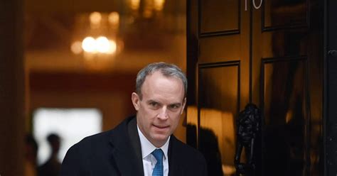 Dominic Raab latest in long line of sackings and storm-outs under Britain’s Tories