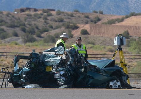 Dominic Valencia Hospitalized after Vehicle Collision on Interstate 40 [Albuquerque, NM]