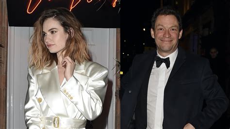 Dominic West And Lily James: The Story Explained Grazia