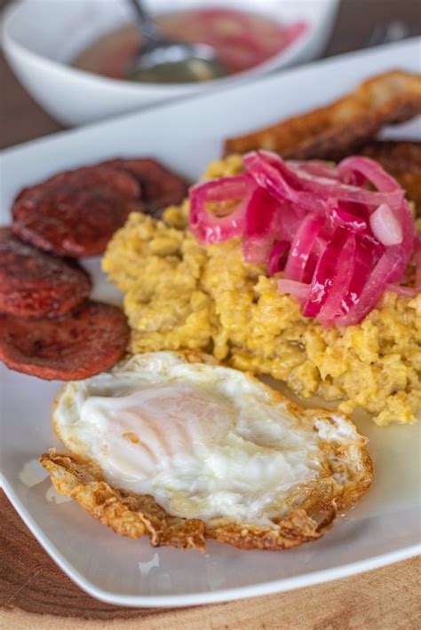 Dominican Mangú Tres Golpes - Belqui