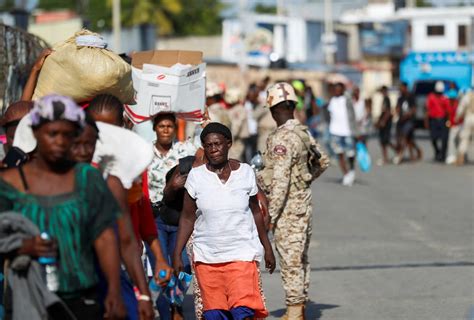 Dominican Republic closes all borders with Haiti as tensions rise on island both countries share