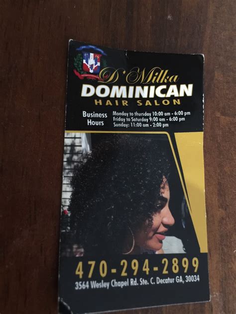 Dominican hair salon decatur. Brooklyn Dominican Hair Salon, Decatur, GA - Reviews (58), Photos (12) - BestProsInTown. Beauty Salon Hair Salons. 9:30AM - 6PM. 6125 Covington Hwy # 7, Decatur, GA 30035. (678) 518-9889. 