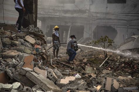 Dominican officials say plastics company to blame for explosion that killed 31 people
