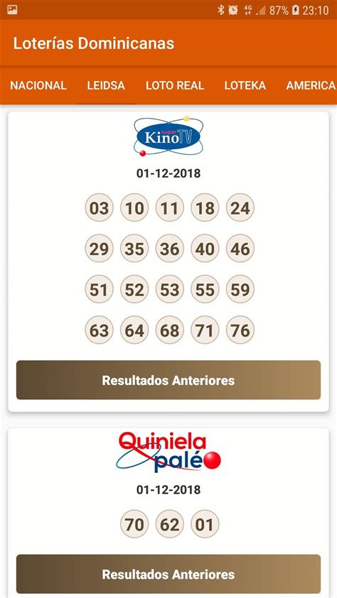 Dominican republic numbers lottery. These numbers may include birth dates, ID numbers, house numbers and car number plates. These people feel that such numbers will bring them luck. However, most of the time, and for most people, they are not so lucky when they play "Quick Pick" tickets or their associated numbers. magayo Lotto software is our award-winning lottery software that ... 