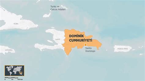 Dominik cumhuriyeti türkiye kaç km dir