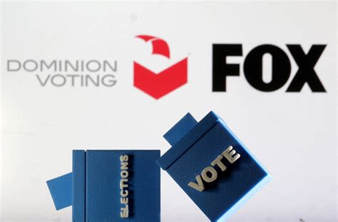 Dominion Voting Systems says its settlement with Fox over false election claims was for $787.5 million
