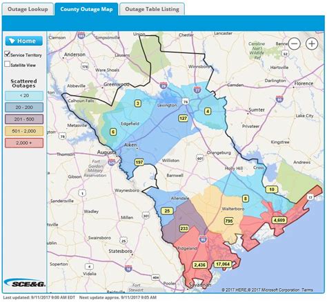 Dominion power outage map sc. During a disaster in South Carolina, ESF 12 takes the lead on electric and natural gas issues while also providing support with issues concerning railroads and transportation. ... Power Outage Maps. Dominion Energy Power Outage Map; Duke Energy Power Outage Map; Electric Cooperatives Power Outage Map; Santee Cooper Power Outage Map; … 