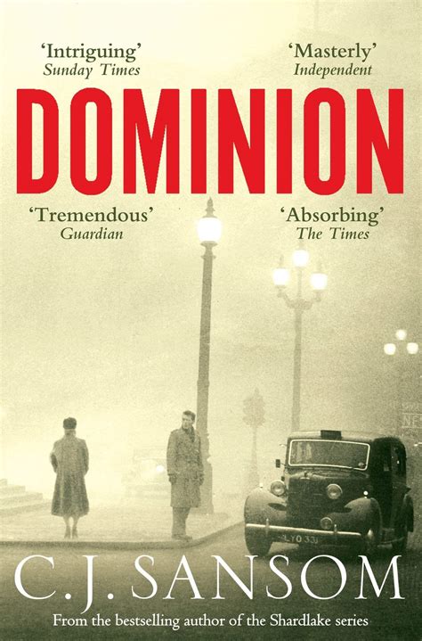 Read Dominion By Cj Sansom
