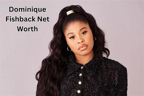 Dominique fishback net worth. Information, interviews, photos and more for Darlene played by Dominique Fishback on the HBO original program The Deuce - Official Website for the HBO Series 