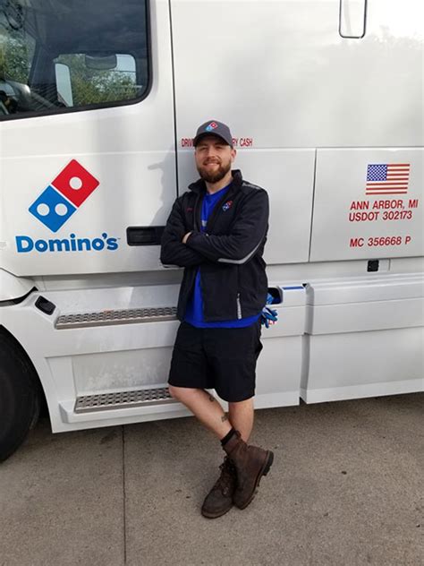 Pizza Delivery Driver. Domino's Pizza - Hood River, Oregon.