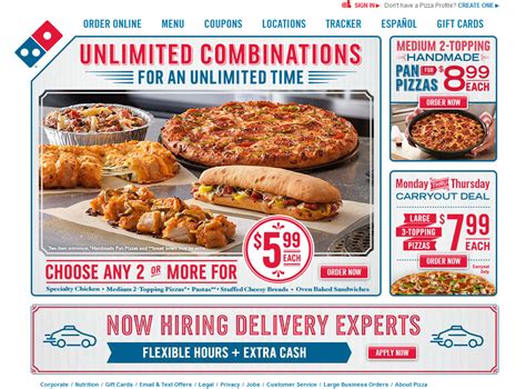 Domino's menu open now. Things To Know About Domino's menu open now. 