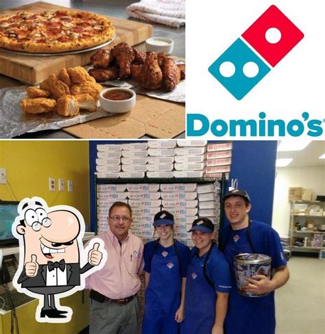 Store Hours: Mon-Thu. 10:00 am to 12:00 am. Fri-Sat. 10:00 am to 1:00 am. Sun. 10:00 am to 12:00 am. Domino's Carside Delivery is contact-free carry out. Find a location near you that carries your order right to your car - keeping you and our employees safe, one order at …. 