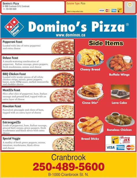 Find your nearest Domino's in Missoula at 4901 N.Reserve St. and order all your favorites today. Place your order online or call 406-926-6411 to get started!. 