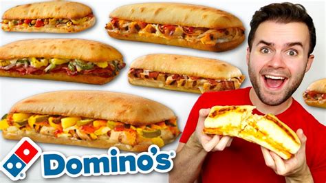Domino%27s pizza sandwich menu. Our menu boasts a tempting array of options, including the mouthwatering Chicken Bacon Ranch, Mediterranean Veggie, Italian, Chicken Habanero, Buffalo Chicken, Chicken Parm, and Philly Cheesesteak. Indulge in the ultimate sandwich experience with Domino's in Bethel, OH. 