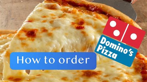 Domino's pizza to order. Things To Know About Domino's pizza to order. 