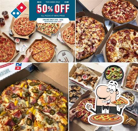 2 My Domino's + 2 330mL Drink from $23.00* Upgrades cost extra Order now 3 My Domino's + 3 330mL Drink from $35.00* Upgrades cost extra. 