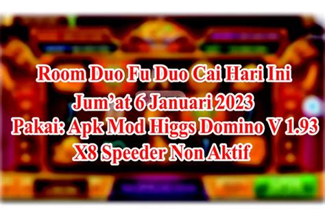 Domino duo fu duo cai hari ini. Togeĺ sydney hari.