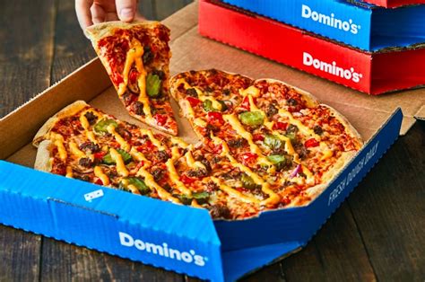 Now enjoy more of your favorite Domino’s Pizza at less price. Domino’s offers remarkable value for money, so that you and your pocket both have a delightful experience. Everyday is a celebration with Domino’s Everyday Value Offers. Enjoy your favorite Domino’s regular pizzas starting at @ Rs.99 each and medium pizzas starting …. 