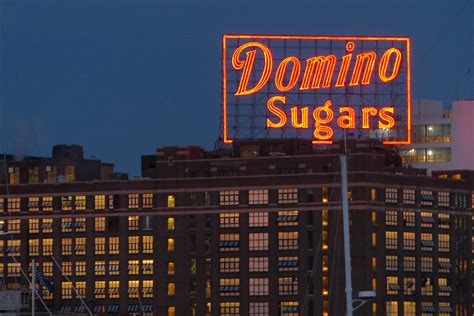 Domino sugar baltimore. The Domino Sugar Baltimore Refinery is donating a working locomotive from 1950, known as “Sweet Toot,” to the B&O Railroad Museum. For nearly three decades, Domino has used the tiny Plymouth engine to move rail cars around its refinery in Locust Point, where its iconic neon sign graces the Inner Harbor. American Sugar Refining, Domino’s ... 