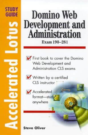 Domino web development and administration accelerated study guide. - The orchid growers manual an expert guide to orchids and their cultivation.