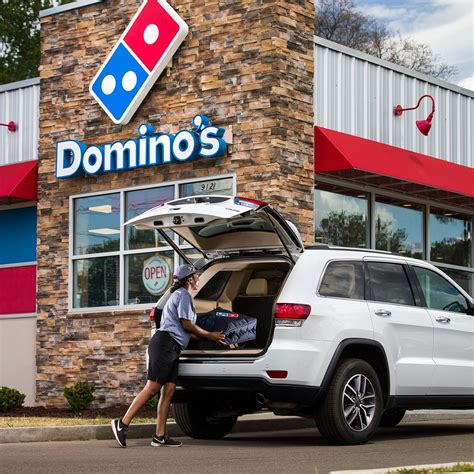 Domino's 2-minute Carside Delivery GUARANTEE available daily! #guarantee #pizza #yummy 990 WEST LEE DR. STE E BATON ROUGE, LA 70820 (225) 767-1100... Check in when you arrive and we guarantee we'll be headed out the door less than 2 minutes after your order is ready or your next pizza is free.. 