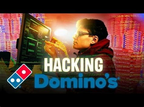 Dominos VS Hackers - Domino