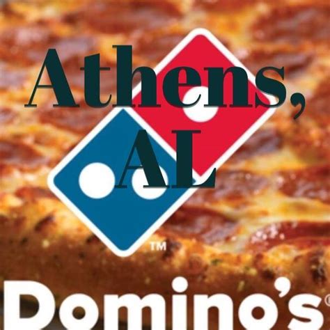 Dominos athens al. Huntsville and Athens Athens Location NOW OPEN! Authentic Mexican Food. Enjoy homemade Mexican recipes in a family environment. Made Fresh to Order. ... Athens, AL 35611 Phone: (256) 444-0569. Map | Hours | Payments Accepted. Monday - Thursday: 11:00am - 9:00pm Friday: 11:00am - 10:00pm Saturday: 10 ... 
