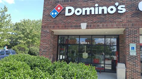  Domino's Pizza. Pizza, Fast Food Restaurants, Restaurants. Be the first to review on YP! CLOSED NOW. Today: 10:30 am - 12:00 am. Tomorrow: 10:30 am - 12:00 am. 25 Years. in Business. (336) 854-1591 Visit Website Map & Directions 4604A W Market St Ste AGreensboro, NC 27407 Write a Review. . 