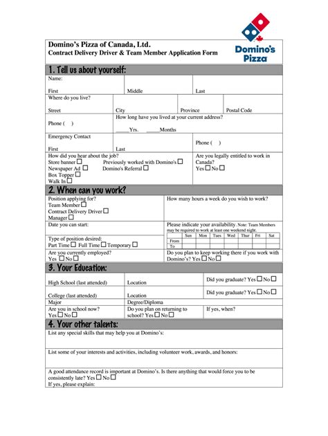 Dominos job application. Things To Know About Dominos job application. 