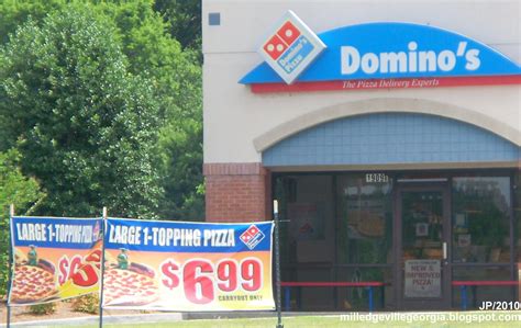 Dominos milledgeville. Things To Know About Dominos milledgeville. 