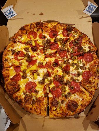 629 4th St Nwin Faribault. 629 4th St Nw. Faribault, MN 55021. (507) 334-3954. Order Online. Domino's delivers coupons, online-only deals, and local offers through email and text messaging. Sign up today to get these sent straight to your phone or inbox. Sign-up for Domino's Email & Text Offers.. 