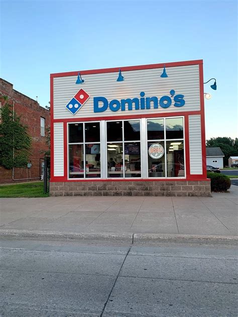 Owatonna, MN 55060 (507) 451-3030 (507) 451-3030. View Details. Piping Hot Pizza Near You: Domino's Pizza in Owatonna. Directory / Minnesota ... *Domino's Delivery Insurance Program is only available to Domino's® Rewards members who report an issue with their delivery order through the form on order confirmation or in Domino's Tracker .... 