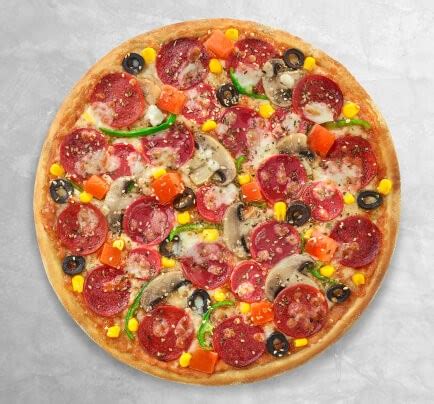 Dominos pizza en ucuz pizza çeşitleri