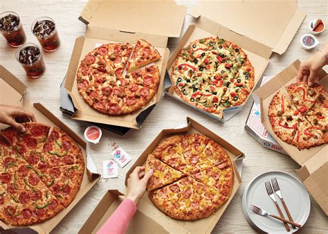 Whether you are hungry for a slice of cheesy goodness or craving for a fresh and hot delivery, Domino's Pizza is the perfect choice for you. Find a nearby Domino's store in Malaysia and order online from a variety of pizzas, sides, desserts and more. Enjoy the best pizza deals and promotions with Domino's Pizza Malaysia.