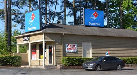 Dominos started back in 1960 as a single-store location in Ypsilanti, Michigan. Over the years, we expanded to three stores, and thus came the three dots on our logo. The original plan was to keep adding dots for every store, and at over 17,000 stores worldwide (6,300 in the U.S.) you can probably figure out why that original plan didnt work. . 