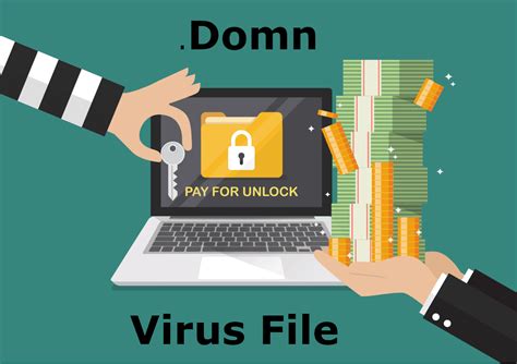 .Domn is a ransomware cryptovirus that encrypts yo