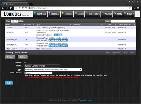 Domoticz add device.  We will also create a trigger using a blockly event.  We expect ...