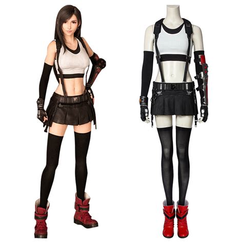 Don't Miss Out: Enhance Your Gaming Experience with Captivating Tifa Costume FF7 Remake**