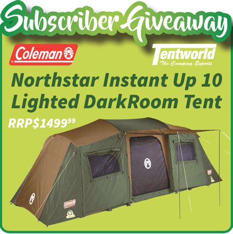 Don't Miss Out on the Free Coleman Tent Giveaway 2023**!