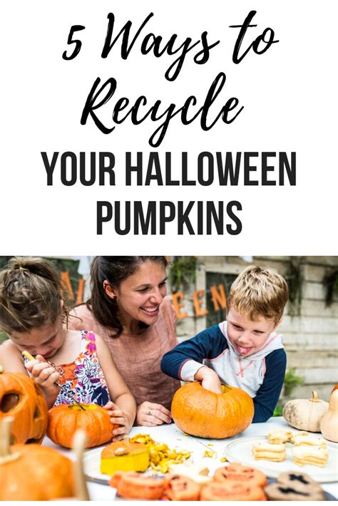 Don't throw out your pumpkins, do this instead