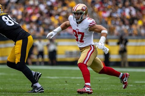 Don’t be fooled — sackless Nick Bosa made his presence felt for SF 49ers against Steelers