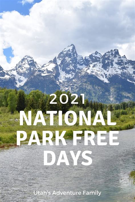Don’t miss the final three national park free days in 2023