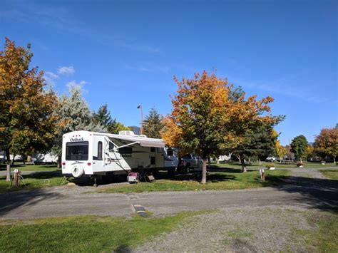 Don’t tent here - Review of Claybanks RV Park, Merritt, British ...