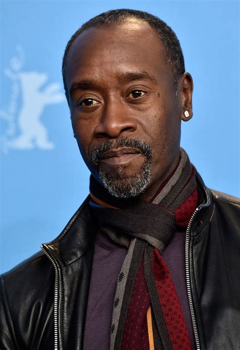 Don Cheadle. 