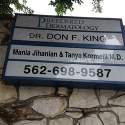 Don F King, MD - Preferred Dermatology - Whittier, CA