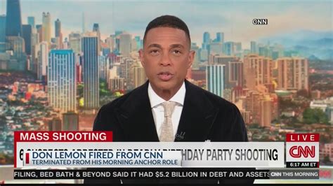 Don Lemon ‘stunned’ after ousting at CNN
