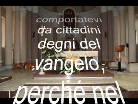 Don Mario Cascone - lectio divina - "Filippesi 1, 12-30"