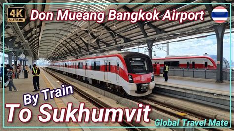 Don Muang Airport to Bangkok City Train - Bus - Train36.com